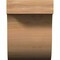 Ekena Millwork Del Monte Rough Sawn Rafter Tail, Western Red Cedar, 6"W x 8"H x 24"L RFT06X08X24DEL00RWR - alternate 4